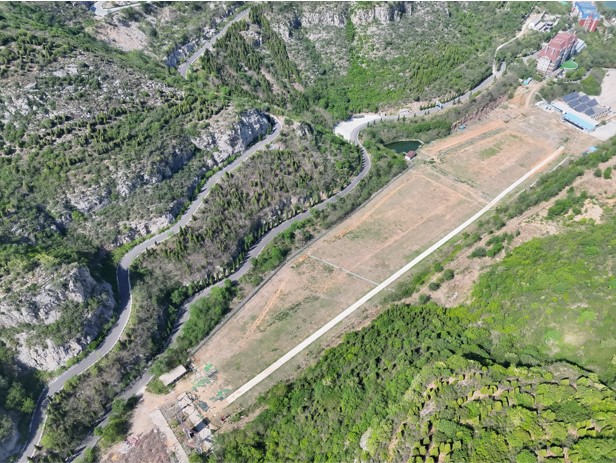 卧虎山水库培训基地